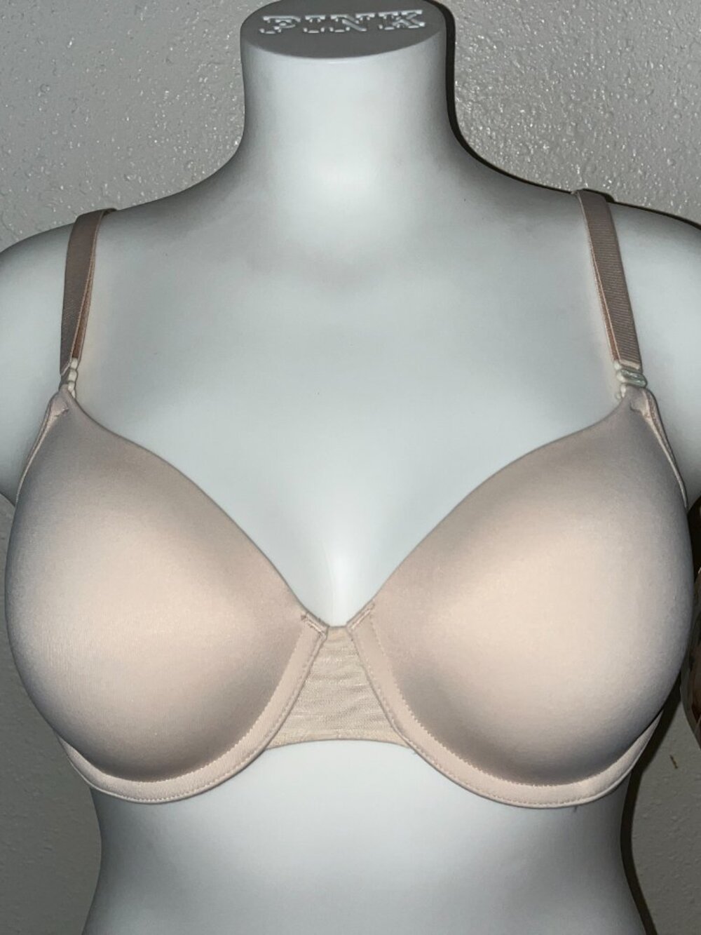 WARNER'S LIGHTLY LINED TSHIRT UNDERWIRE BRA SZ 34C